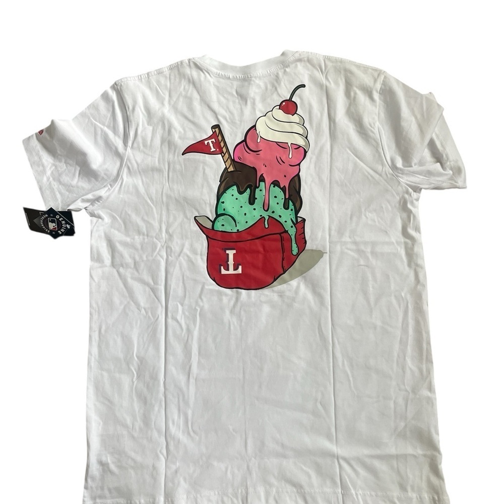 MLB Texas Rangers Ice Cream Sundae Tee - Picture 2 of 7